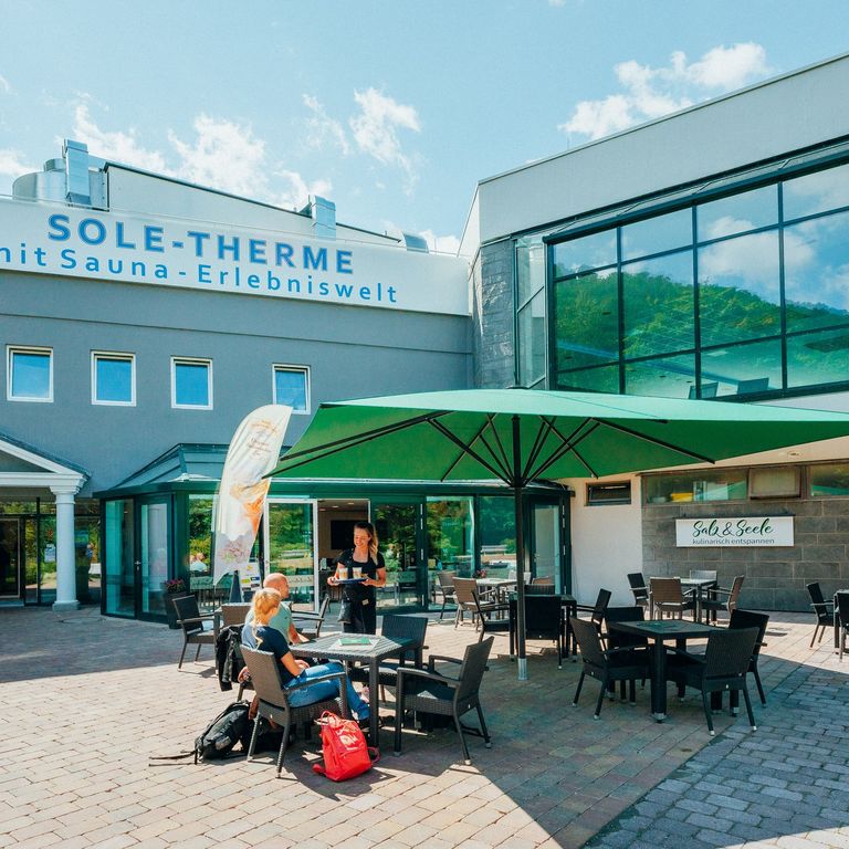 Zwembad Bad Harzburger Sole-Therme mit Sauna-Erlebniswelt